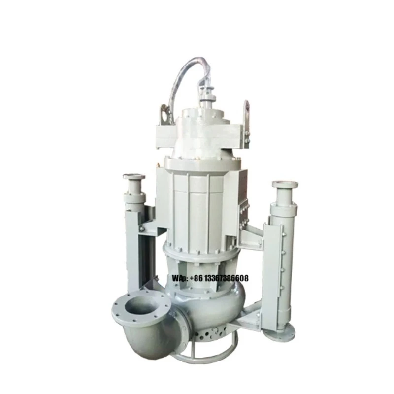 Bomba Sumergible para Aguas Residuales de Alta Resistencia, Bomba de Vacío para Aguas Sucias Trifásica