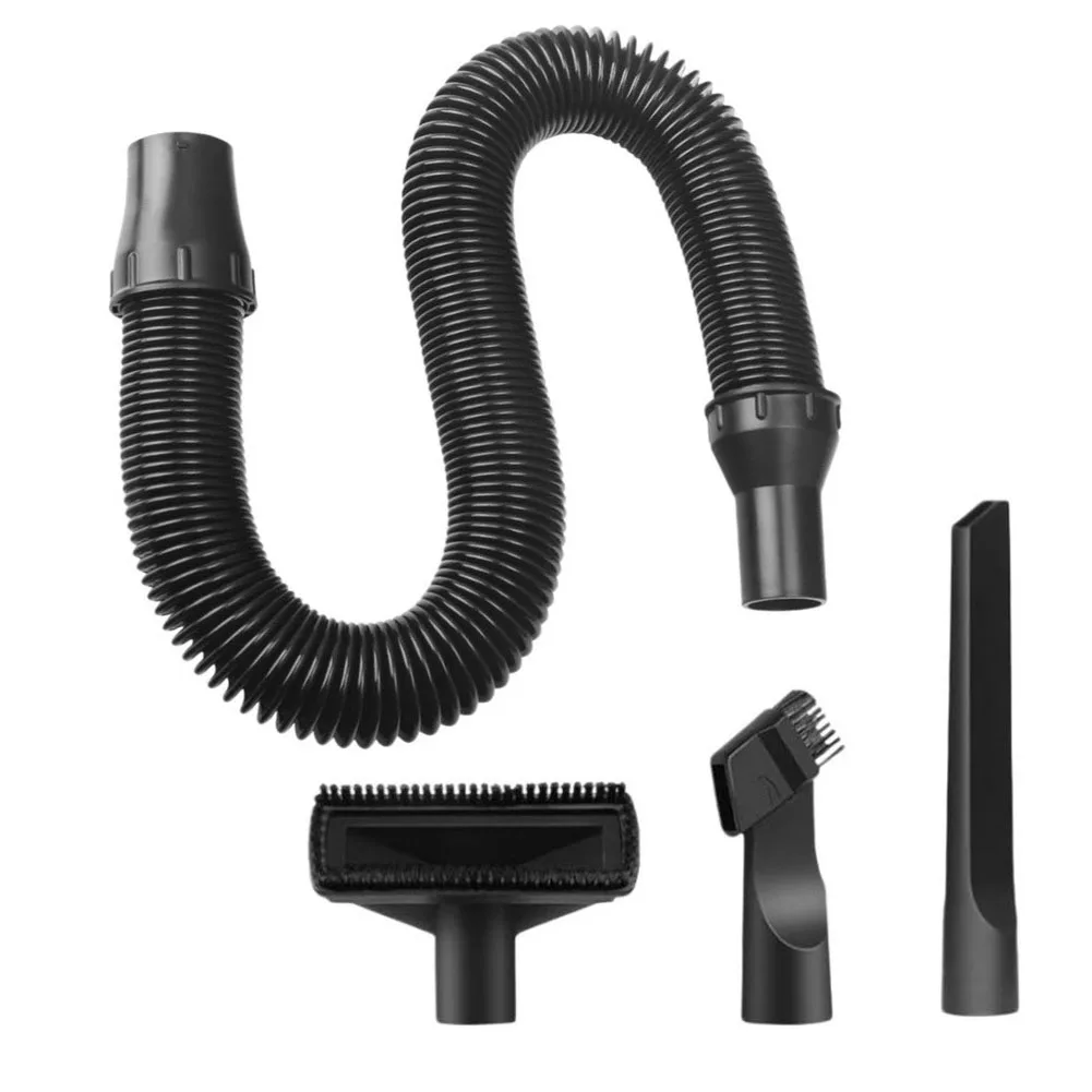 Vacuum Cleaner Hose Kit for Model 14-37-0160 with Dust Brush Attachment for Air Vents Blinds Floors Carpets and Furniture