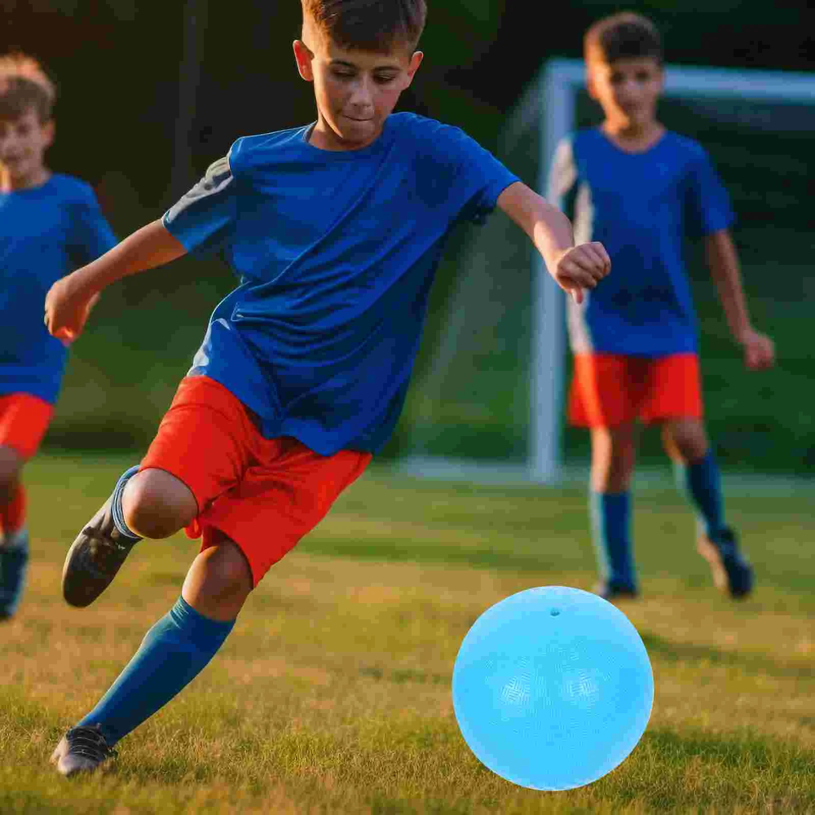 Playground Ball Game Kicker Balls for Kids Jump Educational Patting Outdoor Pvc Sports Ages 8-12 Child Toy