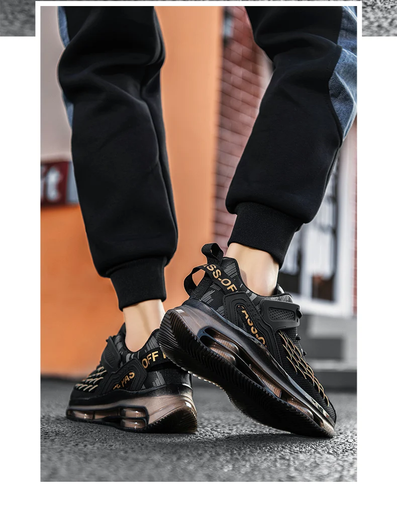 Herren-Freizeitsneaker Frühling Sommer Neue Atmungsaktive Leichte Renn-Outdoor-Laufschuhe Weiche Sohle Verschleißfeste Speed-Sportschuhe – Detail 24