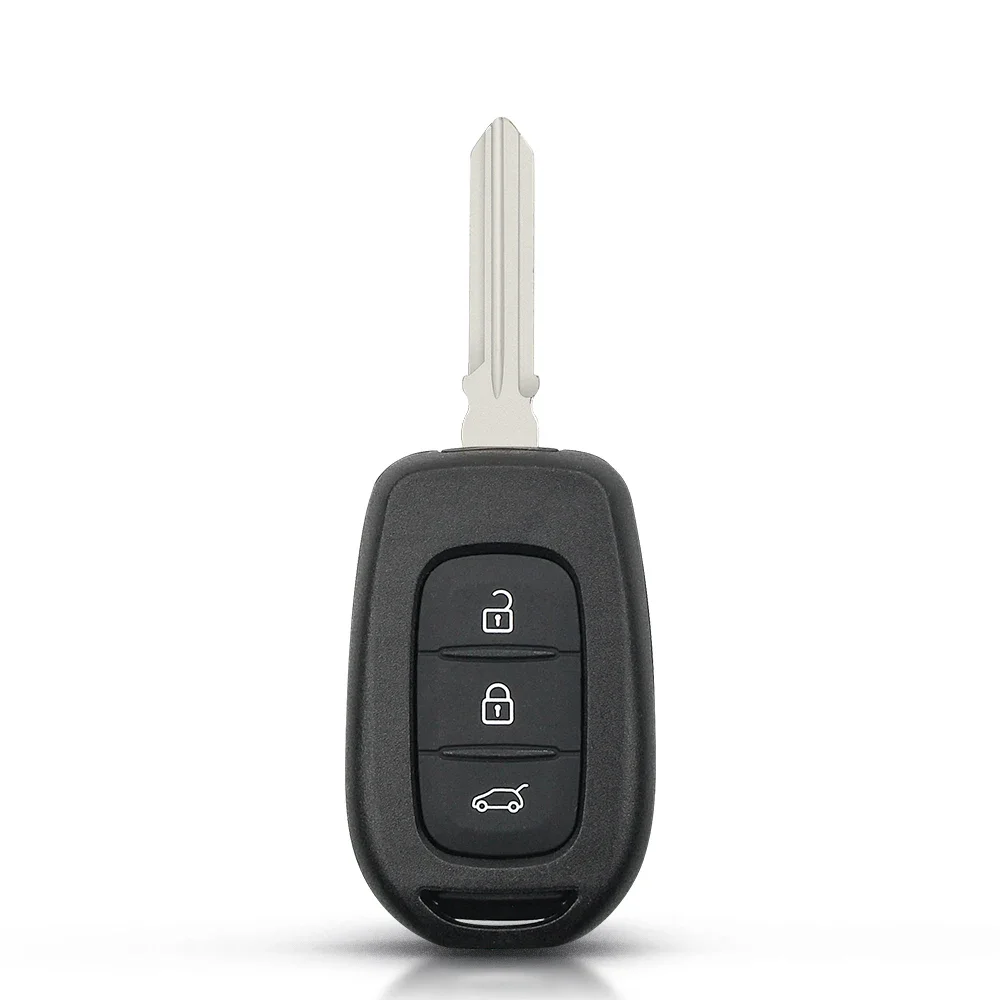 KEYYOU Car Remote Key For Renault Clio4 Sandero Master3 Symbol Trafic Dacia Logan Lodgy Dokker Duster 4A Chip 433MHz VAC102