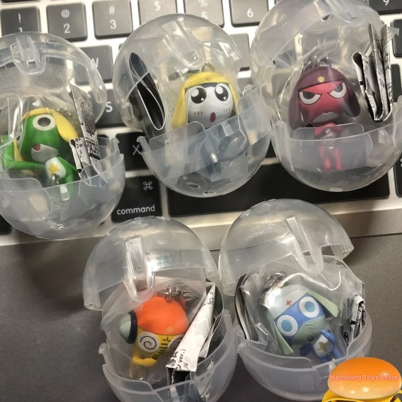 Bandai Gacha Sargento Keroro Conexión de personajes Colgantes tridimensionales Adornos Cadena juntos