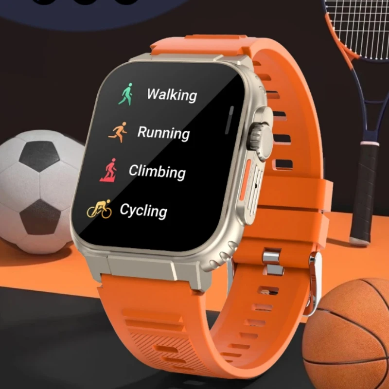 Sports SmartWatch Men 1.96