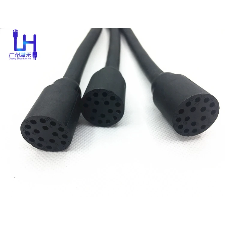 MCIL16F Deepsee 16 Pin Female Subconn Underwater Connector ROV Waterproof Cable Connectors for Subsea