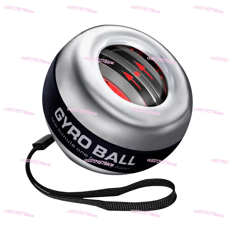 

Wrist Ball 100kg Self-starting Men's Grip Ball Arm Strength Wrist Metal 60 Silent Centrifugal Decompression Wrist