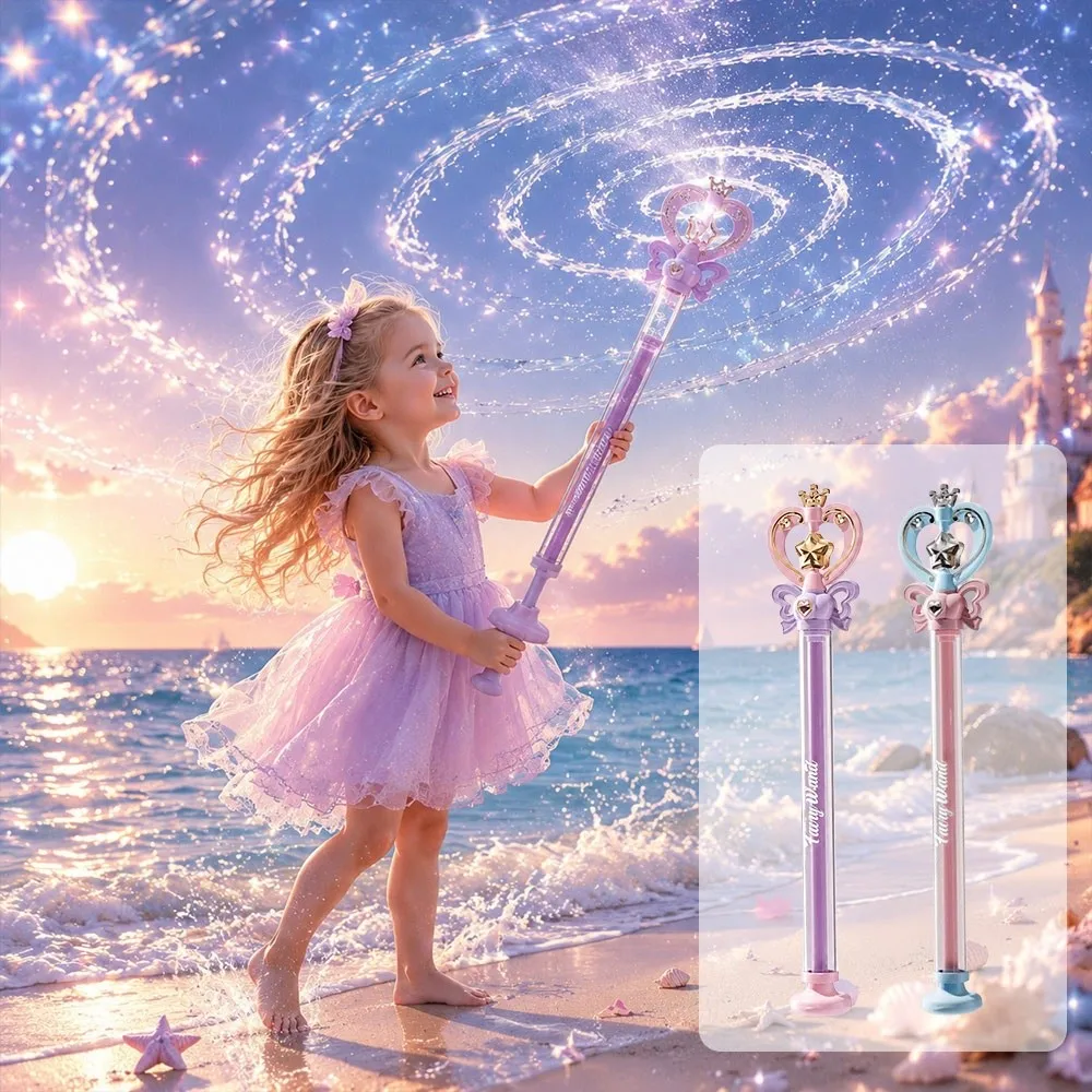 

Sparkling Spray Water Toys Splashing Romantic Fairy Water Toy High-Pressure Photography Sprinkler Atmosphere Props Kid Gift