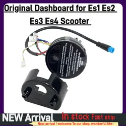 Cruscotto per Ninebot Es1 Es2 Es3 Es4 Scooter elettrico Kickscooter circuito parti pannello Display Dash Board Kit accessori