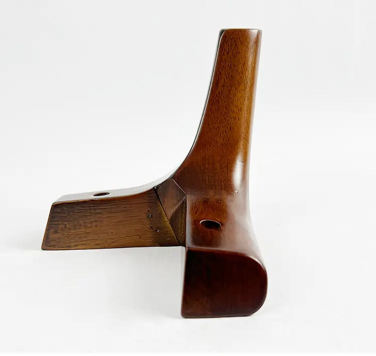 4Pcs 13/14/15cm Solid Wood Furniture Feets Sofa Cabinets Legs Square Bed Table Chair Replacement Feet Home Furniture Accessories
