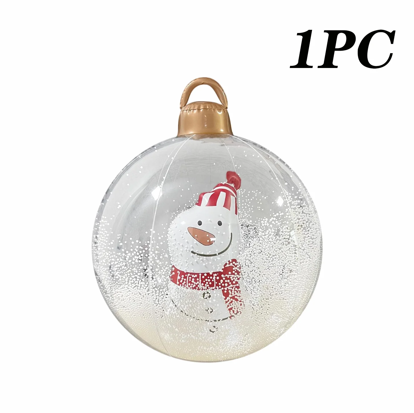 2026 new inflatable Christmas ball Christmas outdoor decorations balloon festival venue decoration Christmas ball