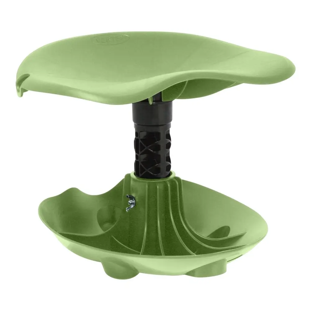 ROCKr Ergonomic Rocking Garden Stool with Tilting Base for Gardeners Durable Chair for Gardening with Contoured Seat Made in US