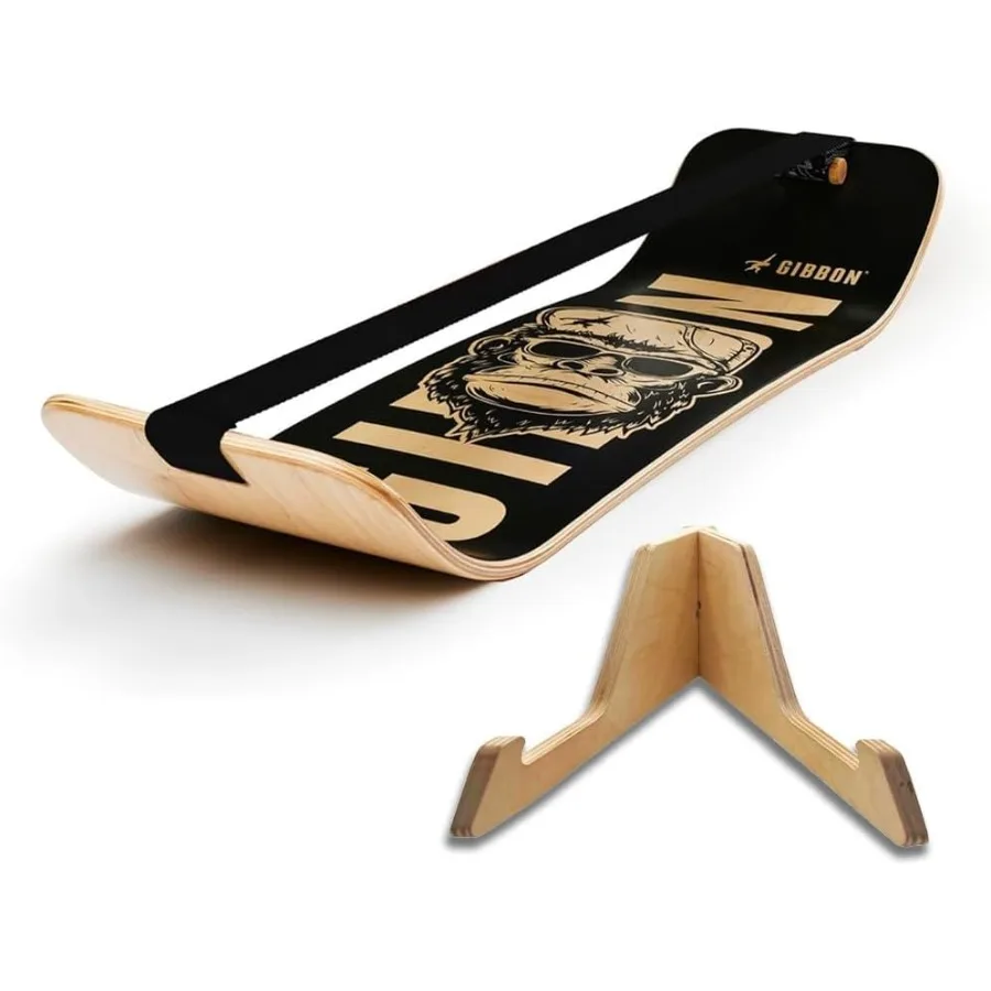 لوح التوازن SlackBoard GiBoard للبالغين مثالي للتدريب المنزلي في صالة الألعاب الرياضية والتمارين الرياضية الأساسية والمكتب واليوجا Agi #1