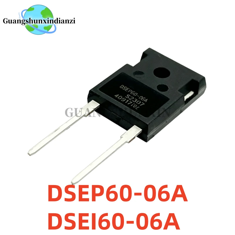 5/10Uds Brand New DSEI60-06A DSE160-06A DSEI60-06 DSEP60-06A TO-247-2 Best Quality transistor In Stock