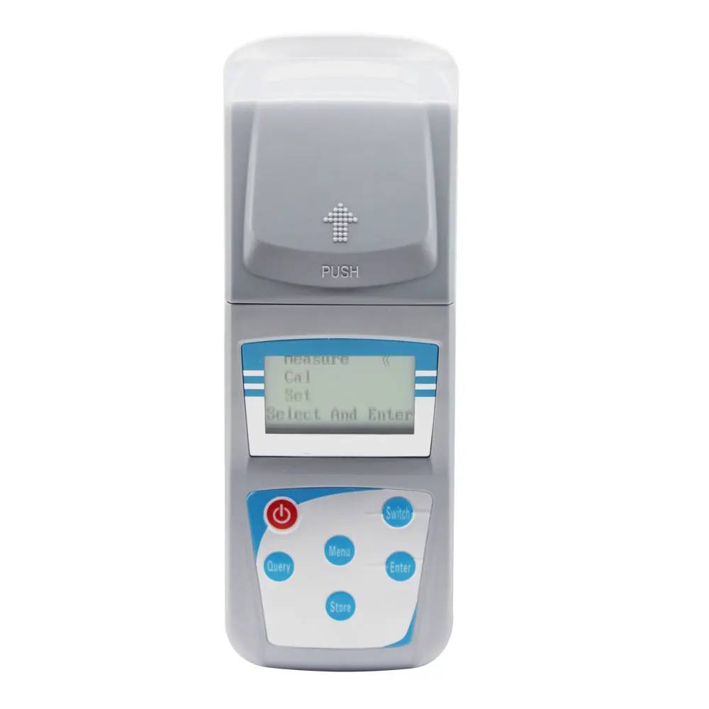 0-1000NTU Digital Nephelometer Handheld Turbidimeter Turbidity Meter Tester