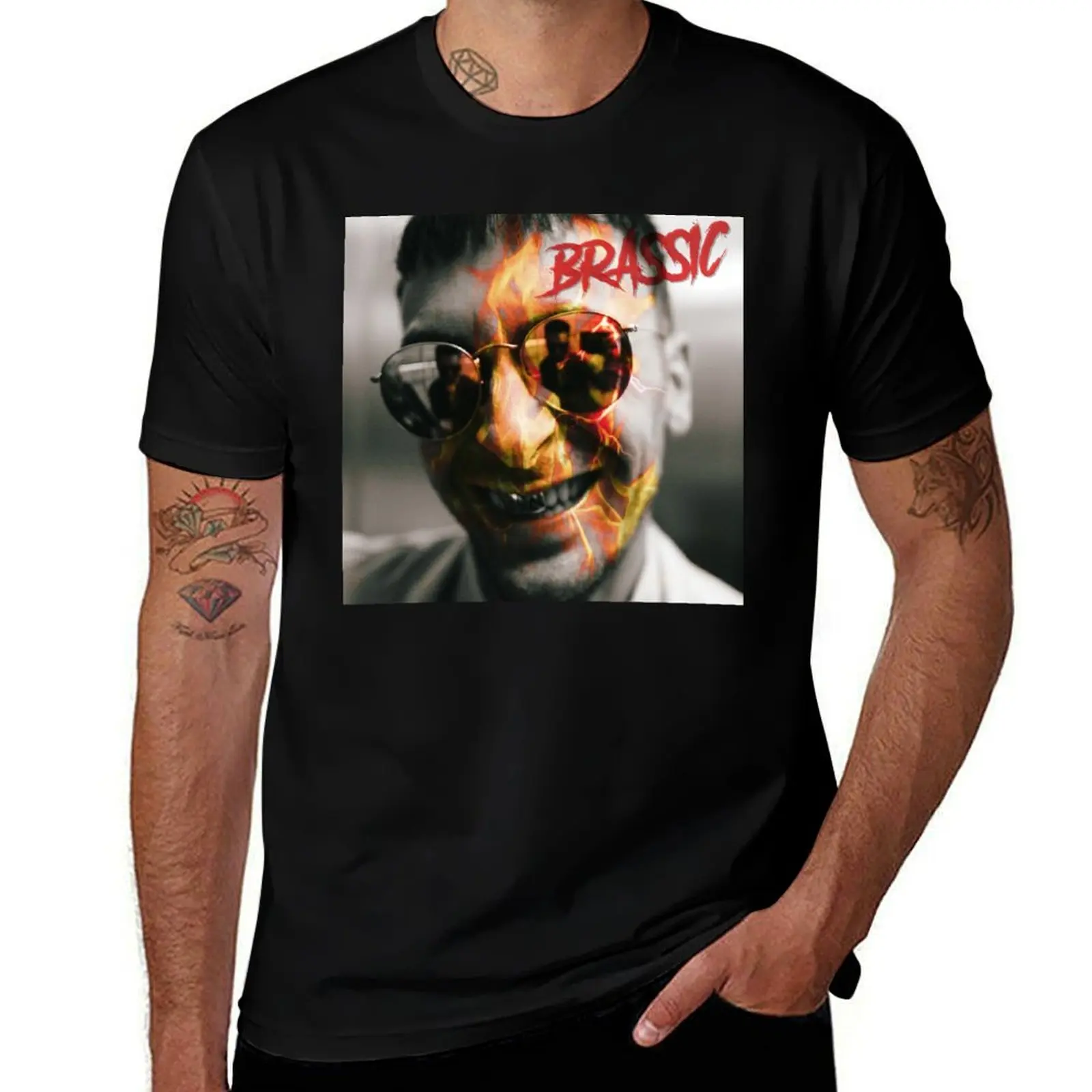 

Brassic Gilgun photo design T-Shirt man graphic t shirt t shirts for man cotton soft T-shirt