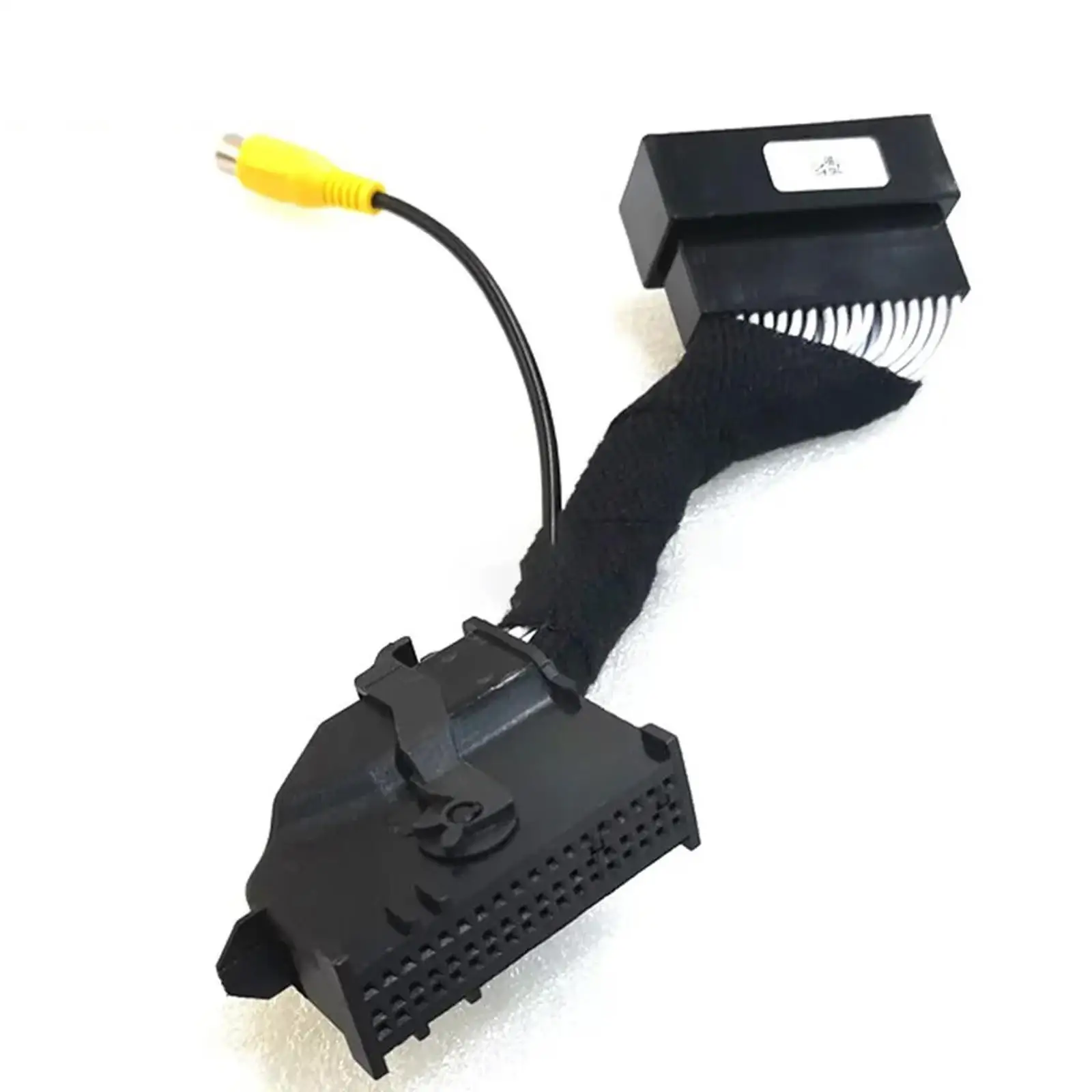 Rear View Camera Wire Harness 54Pin for Ford Sync 1/2/3 Reversing Input Line Replace Parts Lightweight Simple Installation