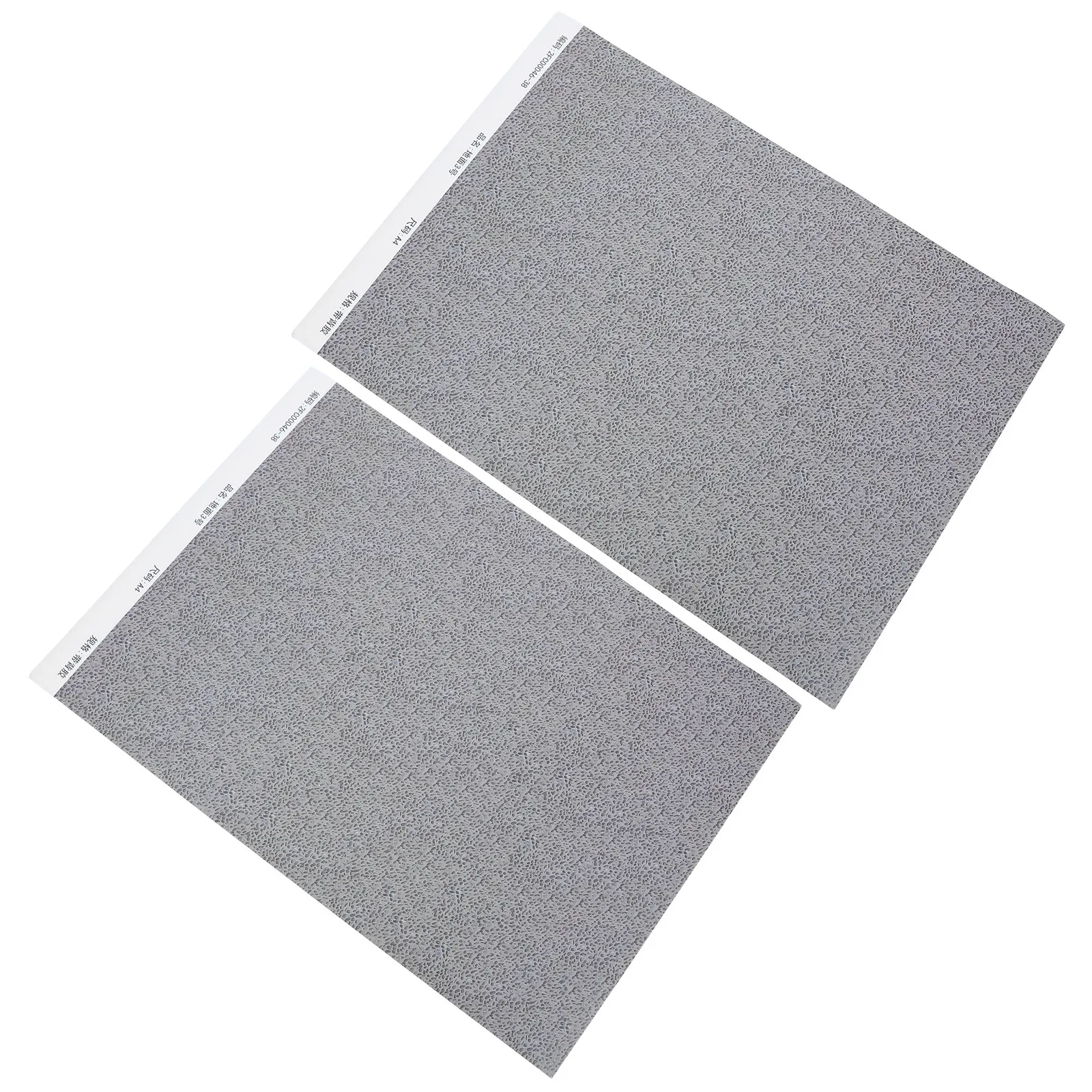 

2Pcs Miniature Dollhouse Flooring Stickers Peel Stick Stone Path Self Adhesive Wall Panels for Miniature Interior Floor
