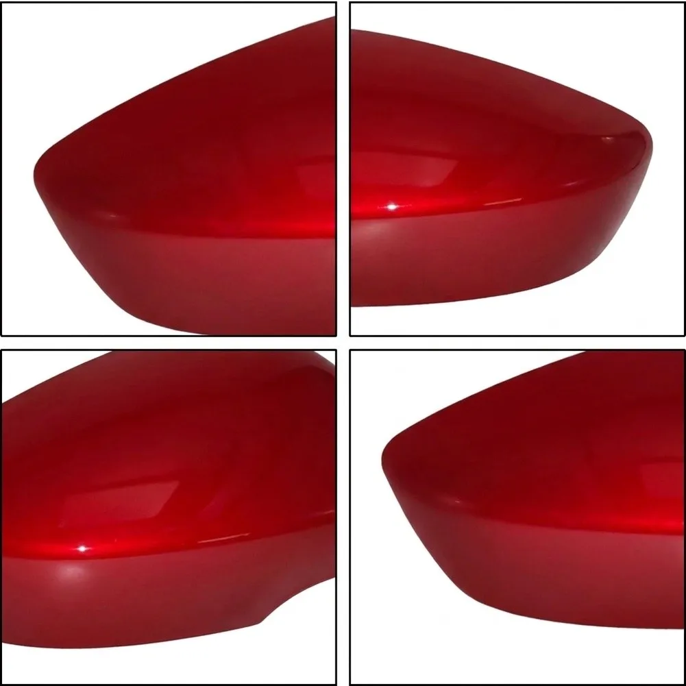 Car Modification As Shown In The Figure Axela Accessories Vehicle Mirror Easy Installation Process Made Of ABS Material