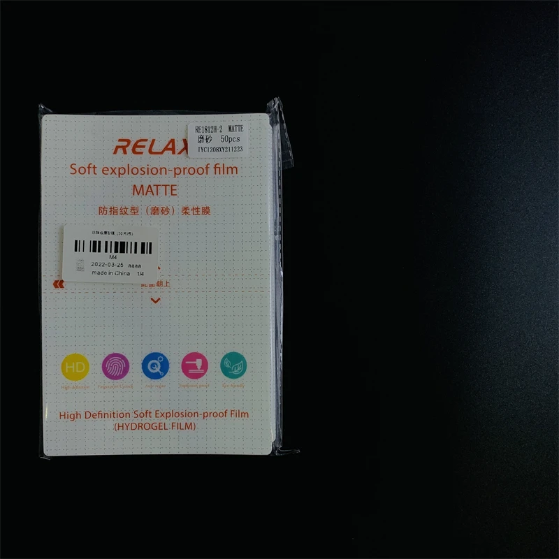 VORMIR 50pcs pellicola in TPU per smartphone pellicola salvaschermo per Film in idrogel per macchina da taglio per Plotter pellicola per la Privacy