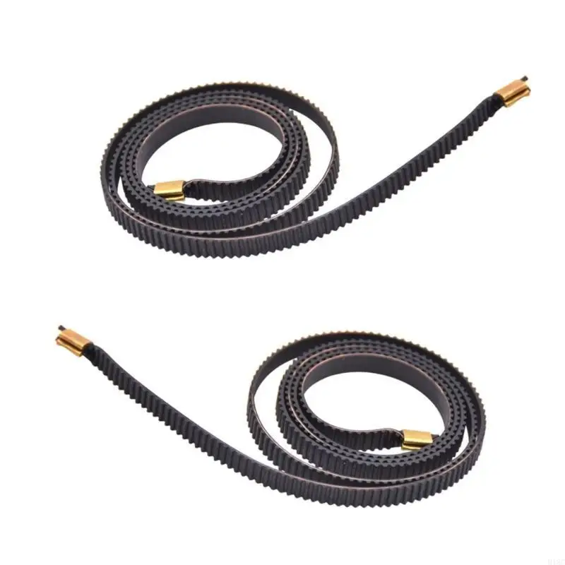 Принтер x Ассовая ось y yais stember rete легко установить для 3 4 Принтер аксессуары резиновый ремень 0,6 см