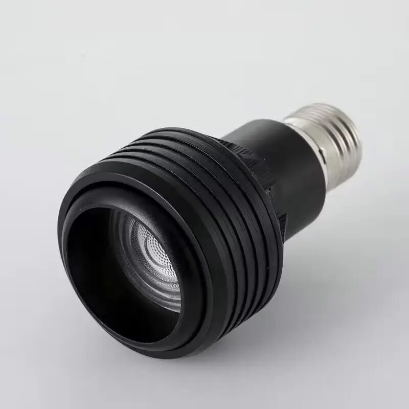 vusum Fokussierender LED-Strahler, 110 V, 220 V, Glühbirne, E27, Schraub-Zoom-Strahler, warmes Licht, neutrales Licht, Raumwandbild, Restaurantbeleuchtung 4