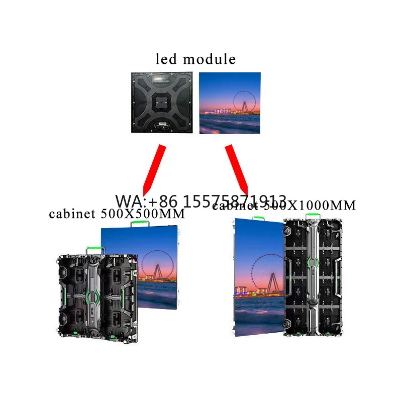 

Настраиваемый высококачественный уличный светодиодный дисплей, рекламный аренда, поставщики, прочный экран, аренда светодиодного дисплея на открытом воздухе