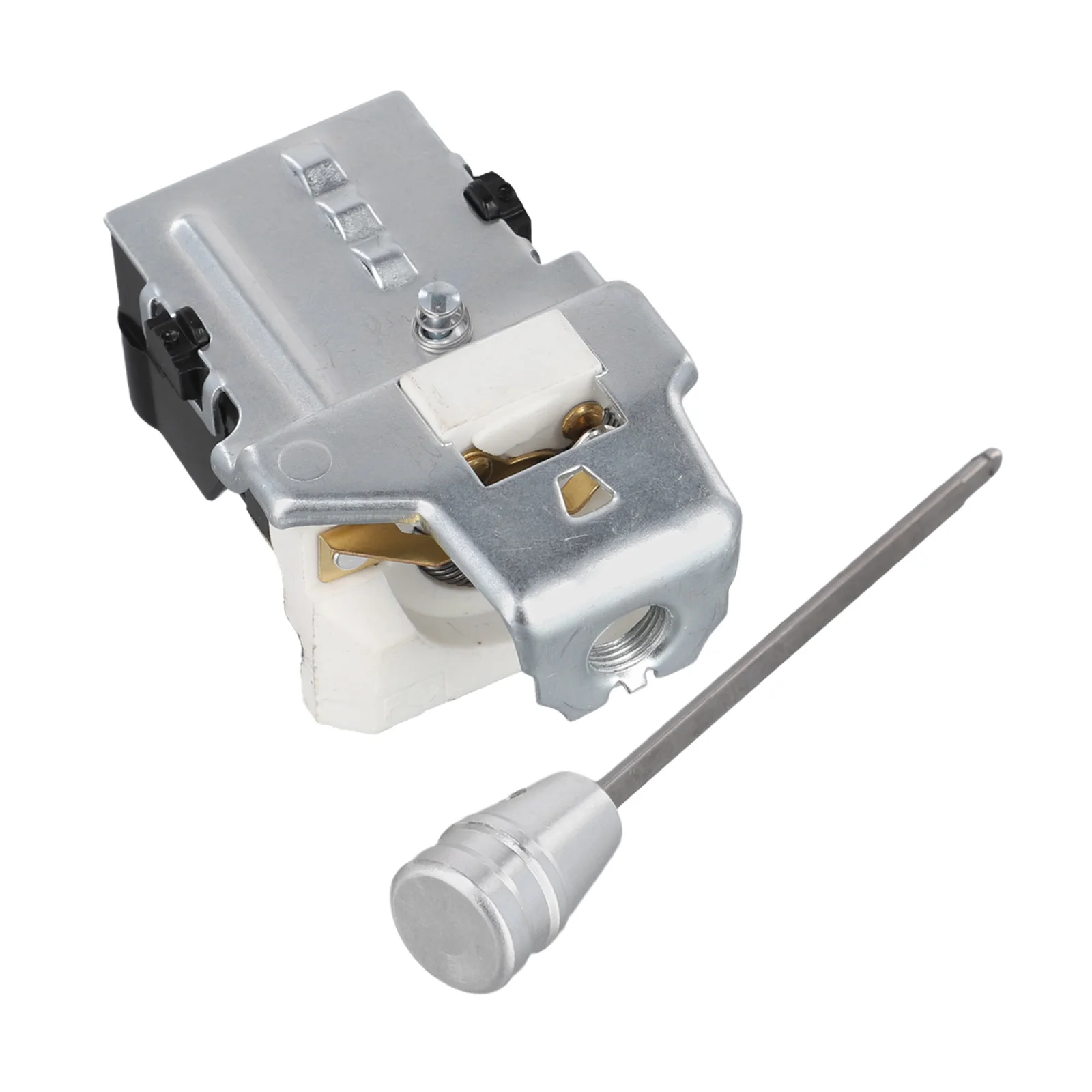 For Chevy Headlight Switch with Sleek Aluminum Knob Efficient Solution for Street Rods Quick Installation Process