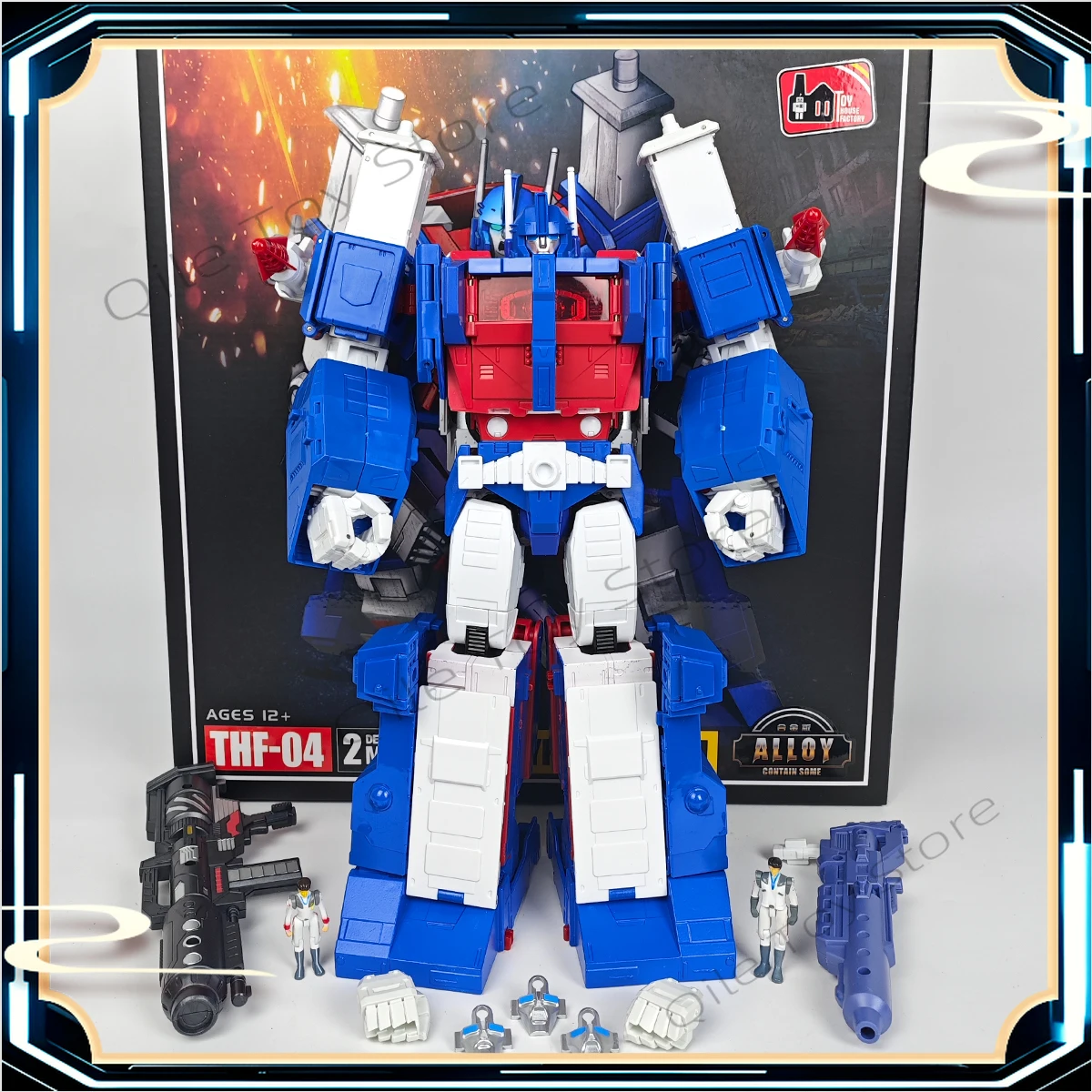 

In Stock THF-04 THF04 28CM Ultra Magnus IDW KO MP22 MP Leader G1 Series Anime Action Figure Robot Toys