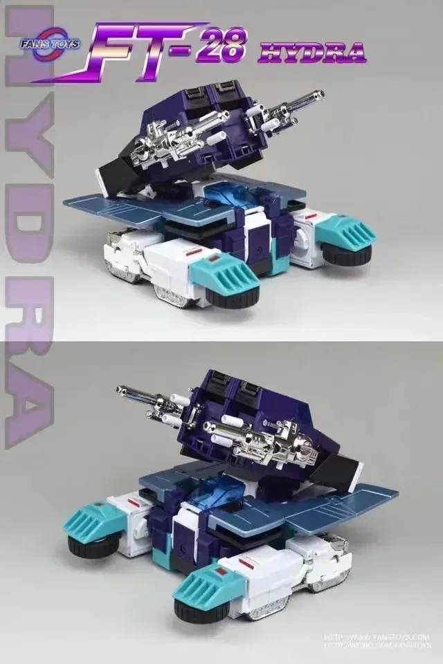 

IN STOCK Transformation FansToys FT-28 FT28 Hydra SIXSHOT Alloy Parts Action Figure Toys With Box