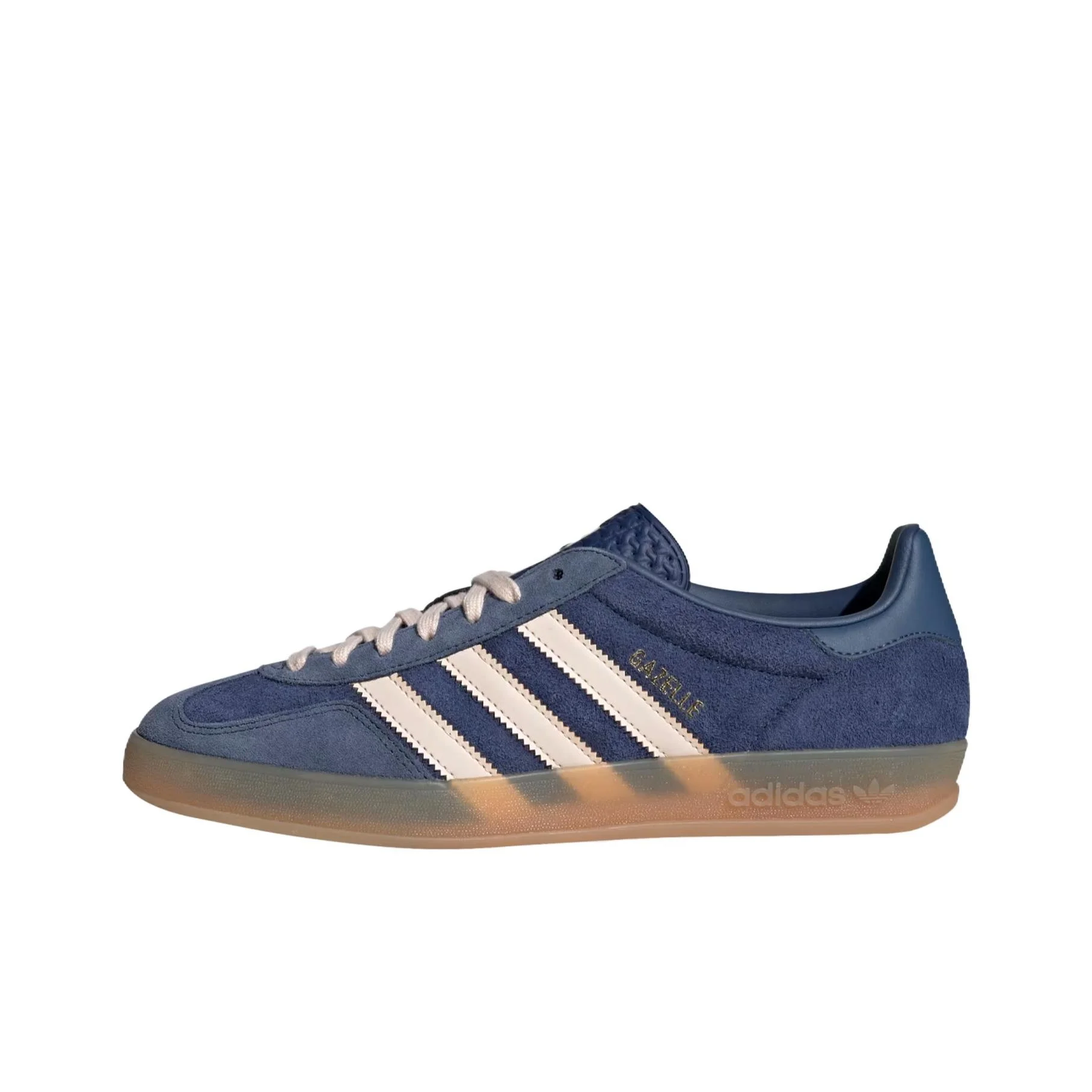 Gazelle Adidas Originals Indoor 'Dark Blue Bliss Orange' JI0322
