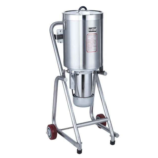 For m Stainless Steel 32L 50L Meat & Vegetable Chopper Grinder with Motor-Commercial Use Blender Mushroom Garlic Celery m