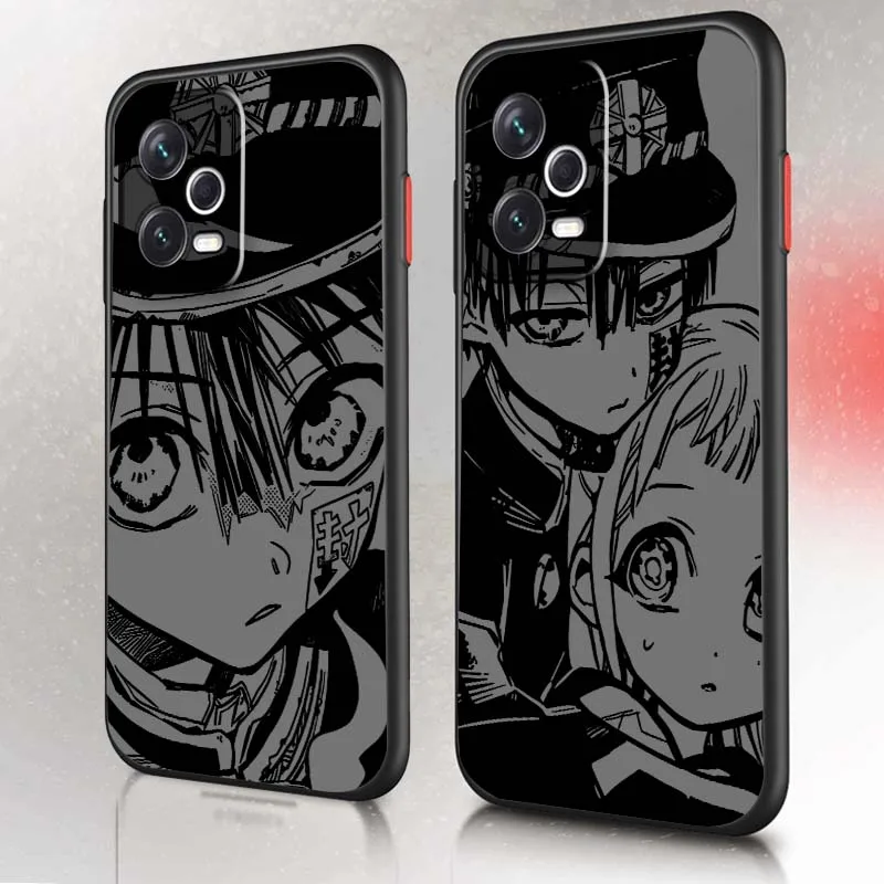 

Ground Bound Young Flower Lord Phone Case For Xiaomi Redmi 14C 13C 13 12C 11A 10A K70 K60 K50 K40 K30 K20 Frosted Translucent