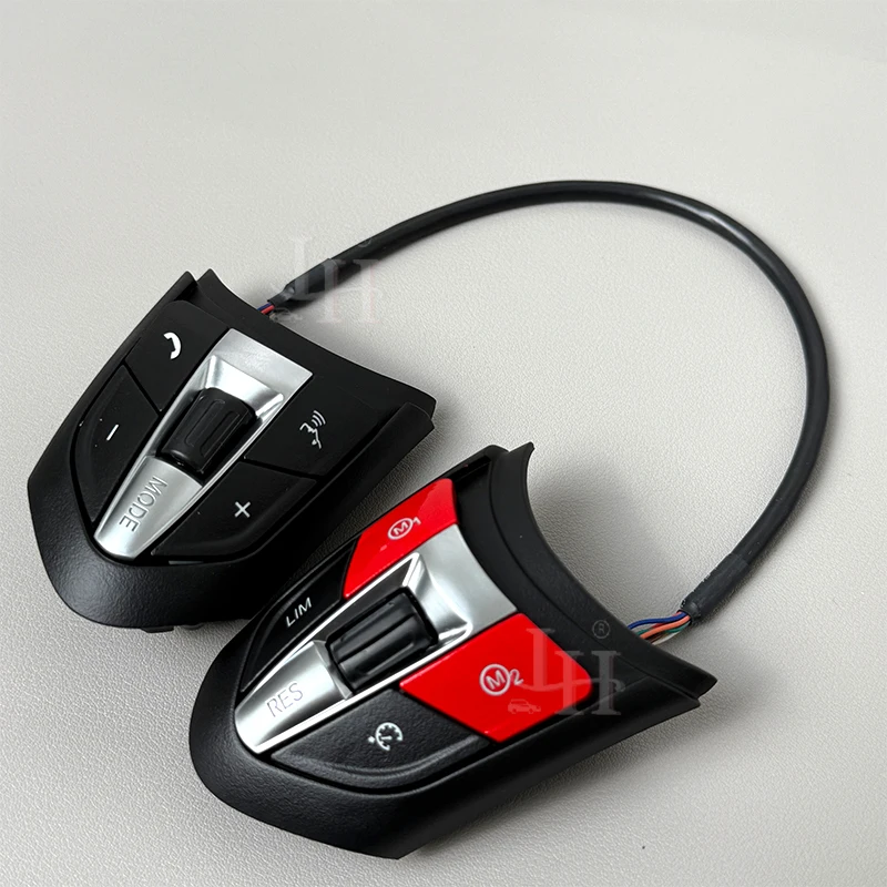 Auto Lenkrad RES MODUS Taste Abdeckung Für BMW F10 F11 F30 F31 F34 F01 F02 F07 F06 F12 F25 F26 F15 F16 M2 M3 M4 M5 X5M X6M