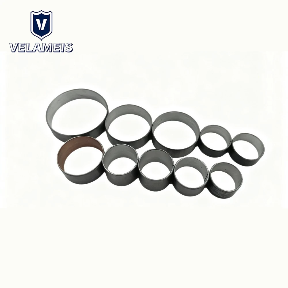 Al4 dpo dp0 10 peças caixa de velocidades de transmissão automática manga de cobre bucha de bronze kit de vedação de anel o para carro de 4 velocidades renault peugeot