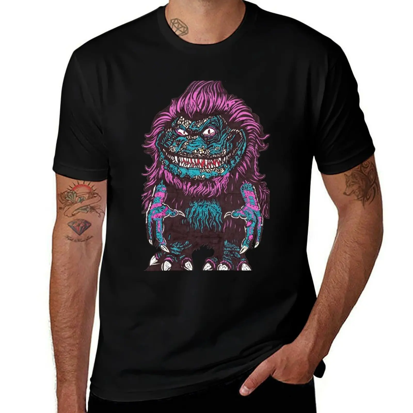 funky critter T-Shirt Casual Everyday Wear T-Shirt