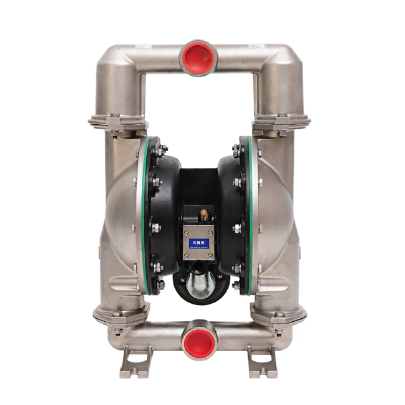 

Max head 70M/water stainless steel pneumatic acid proof air double diaphragm pump