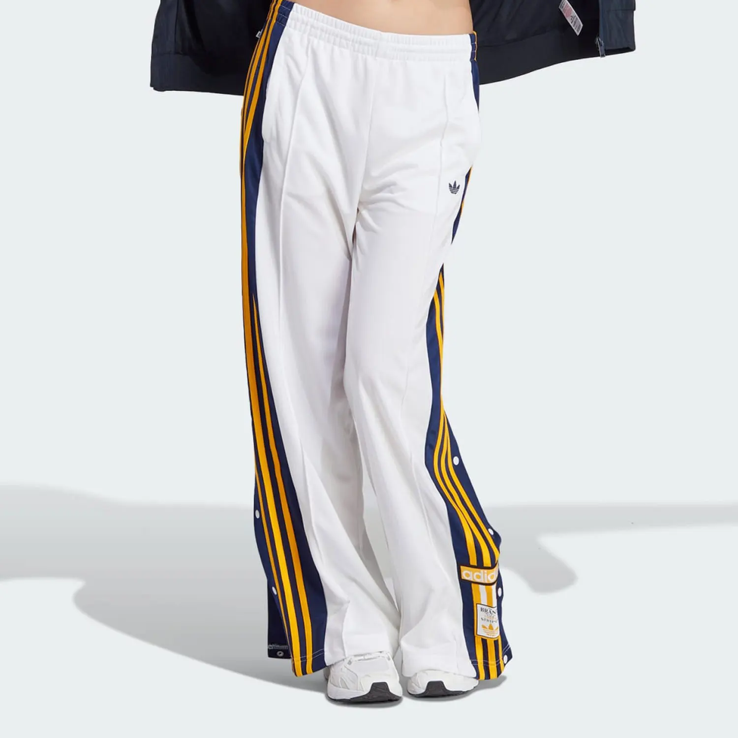 Adidas Three Stripes Women's Side-Slit Buttoned Pants IL2413
