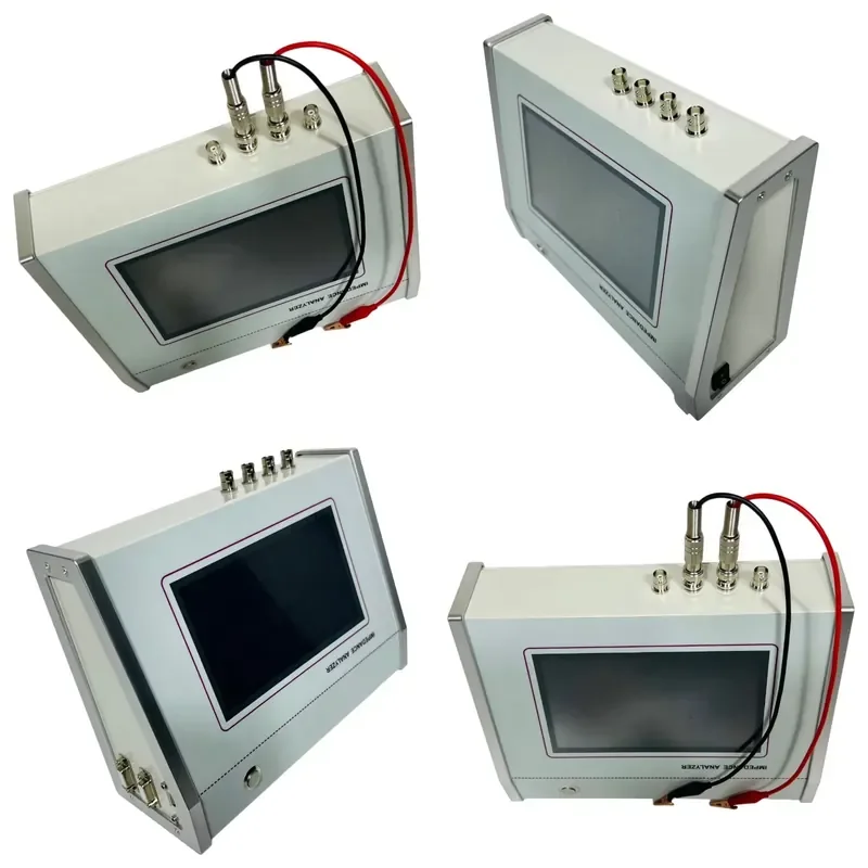 1000KHz Ultrasonic Flaw Detector for Mold Inspection and Welding Machine Calibration with 1 Year Warranty