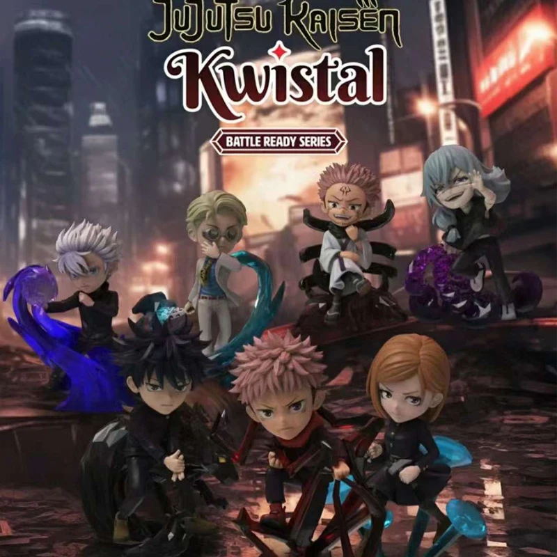 

В наличии Bandai x MIGHTY JAXX Слепая коробка Gojo Satoru и Yuji Itadori Фигурки Коллекционный набор игрушек для совместной работы