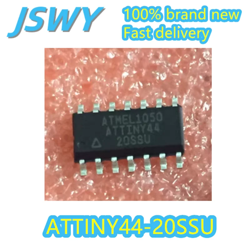 

(10/100 pieces) ATTINY44-20SSU ATTINY44 SOP14 New original microcontroller chip spot electronics IC