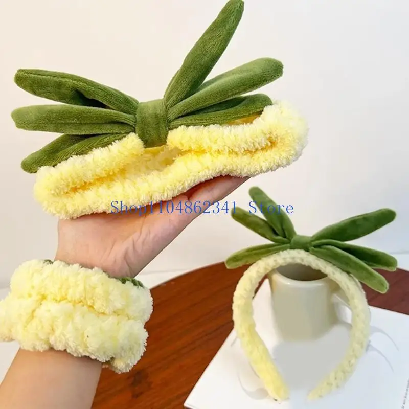5asd Kids Pineapple Headbands for Party Tomato Headwear for Music Festivals Photo Props for Halloween Photography