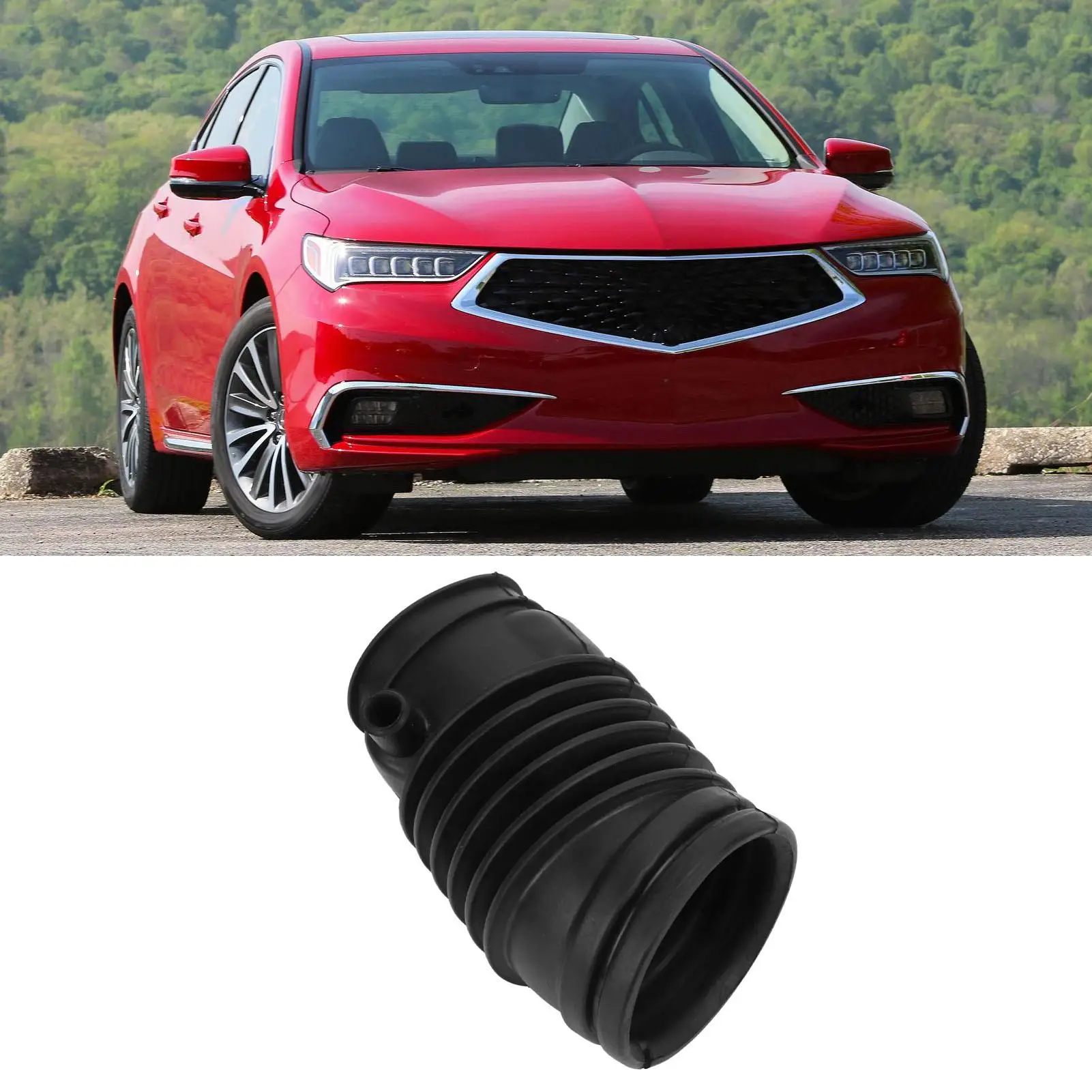 17228RJAA01 Heat Resistant Durable Wearproof EPDM Rubber Stable Performance Air Intake Hose Engine Air Intake Duct for car