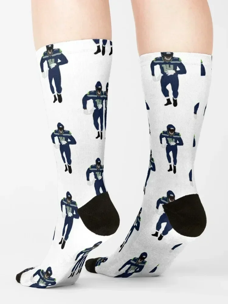 DK M Seahawk Socks Lots short Run Toe sports Socks For Women Men's