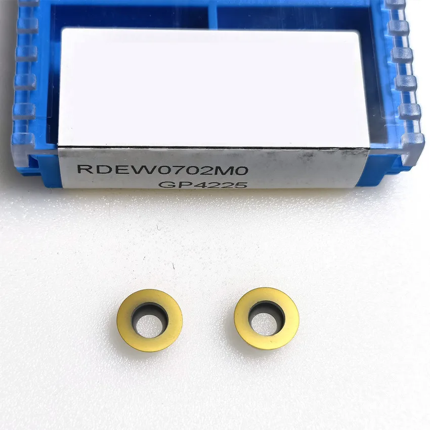 Rdew0702mo Ga4225/Rdew0702mo Ga4230/Rdew0702mo Gp4225/Rdew0702mo Gp4230/Rdew1003mo Ga4225 Cnc Carbide Inzetstukken 10 Stks/doos