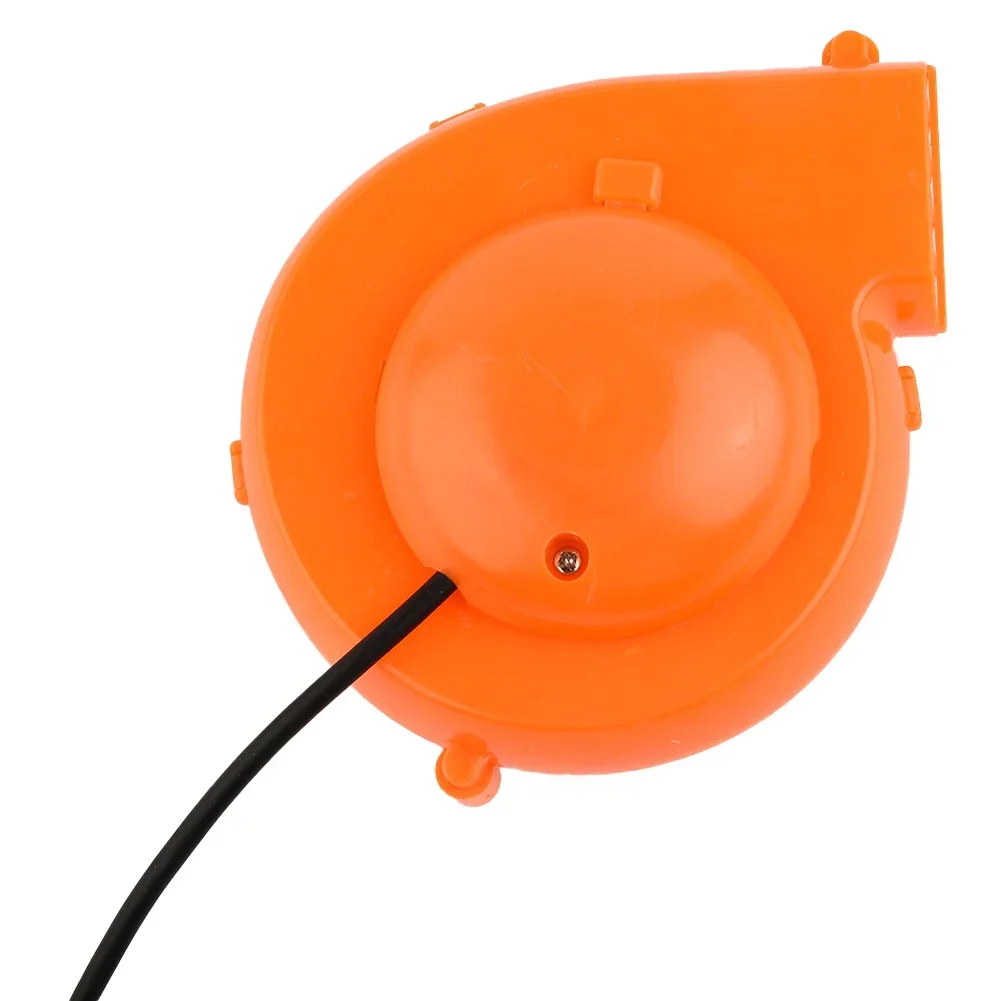 1pcs Electric Mini Fan Air Blower For Inflatable Toy Costume Doll Battery Powered USB DC Blower (Batteries Not Included)