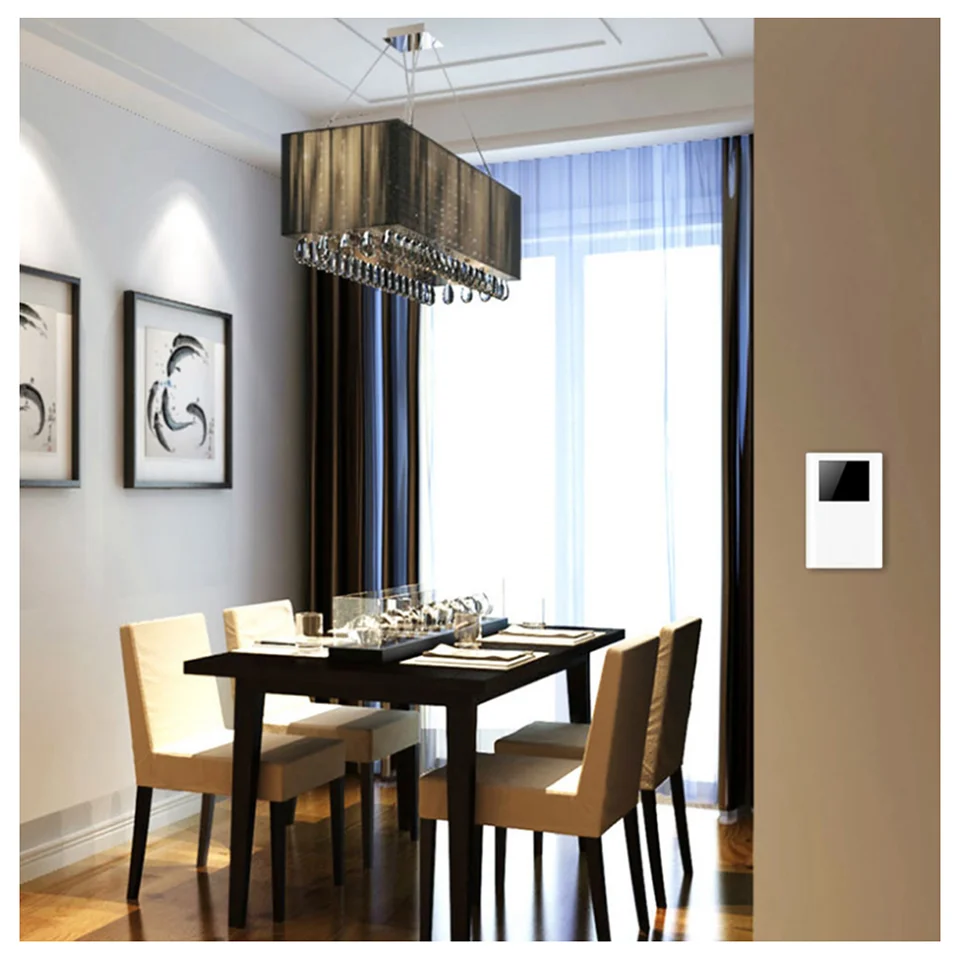 

Универсальный радиочастотный выключатель AOK Trigger RF 433 МГц для умного дома, автоматическое открывание/закрывание экрана проектора