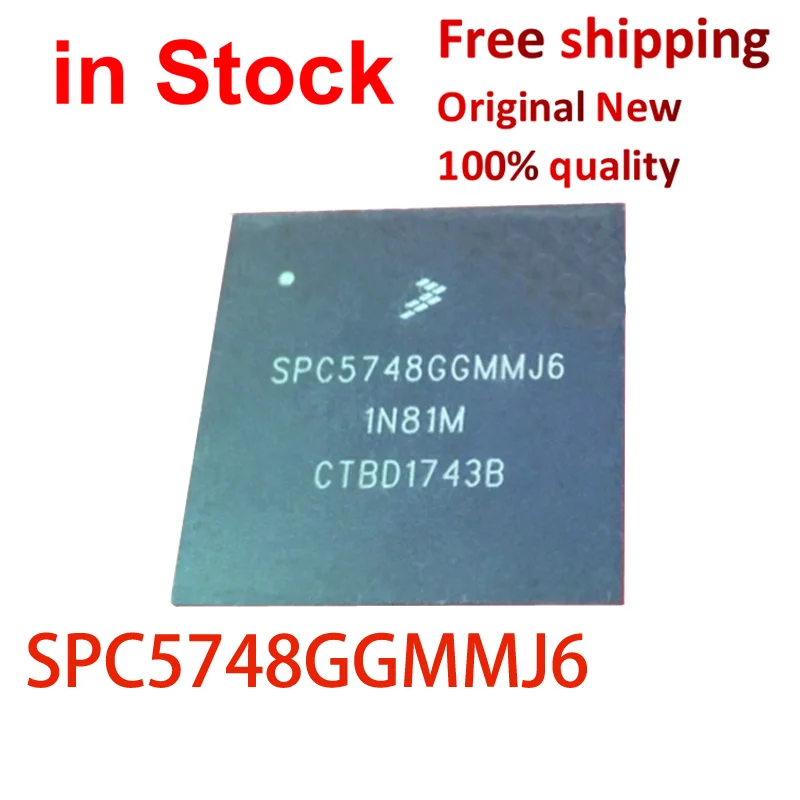 

(1PCS) 100% New SPC5748GGMMJ6 SPC5748 BGA Chipset