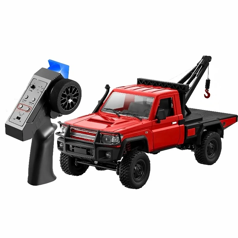 

MN82T RC Car 1/12 4WD Simulation Professional Climbing Rescue Vehicle 2.4G Electric Remote Control Crane Car Toy Gift LC79
