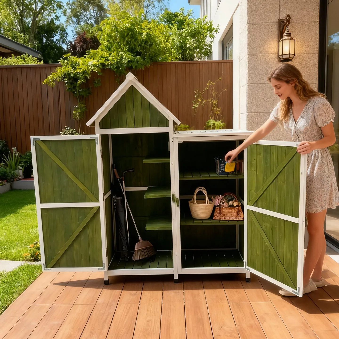 

Уличные шкафы для хранения, шкафы для хранения на заднем дворе, хранение, большой размер, шкафы для игрушек в детском саду, деревянные