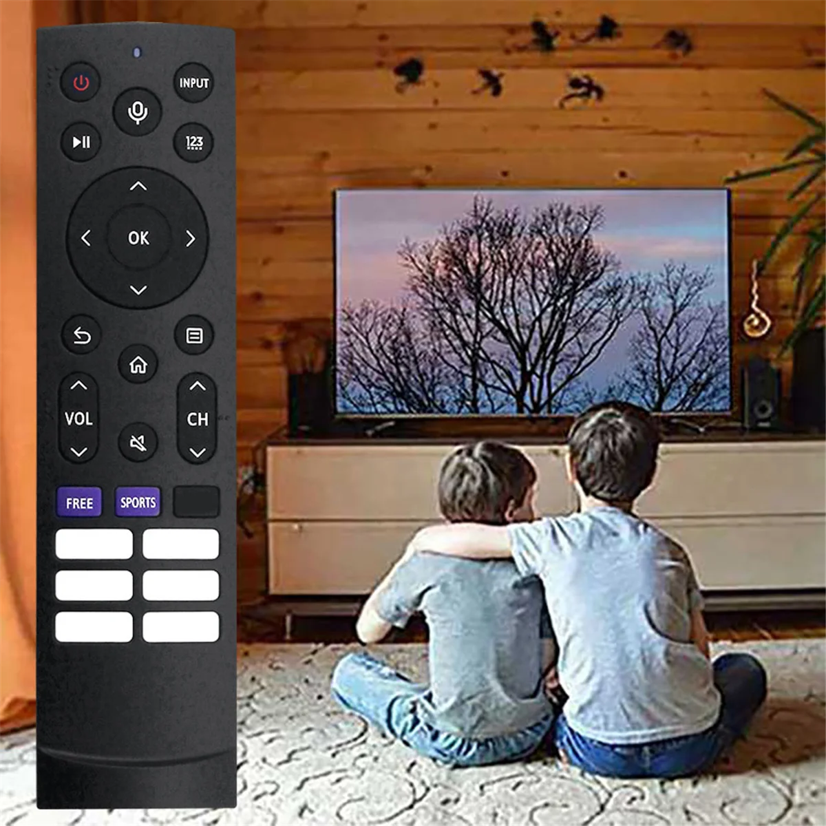 A57G-เปลี่ยน ERF3G90H รีโมทคอนโทรลสําหรับ Hisense LCD LED Smart TV ไม่มีเสียง