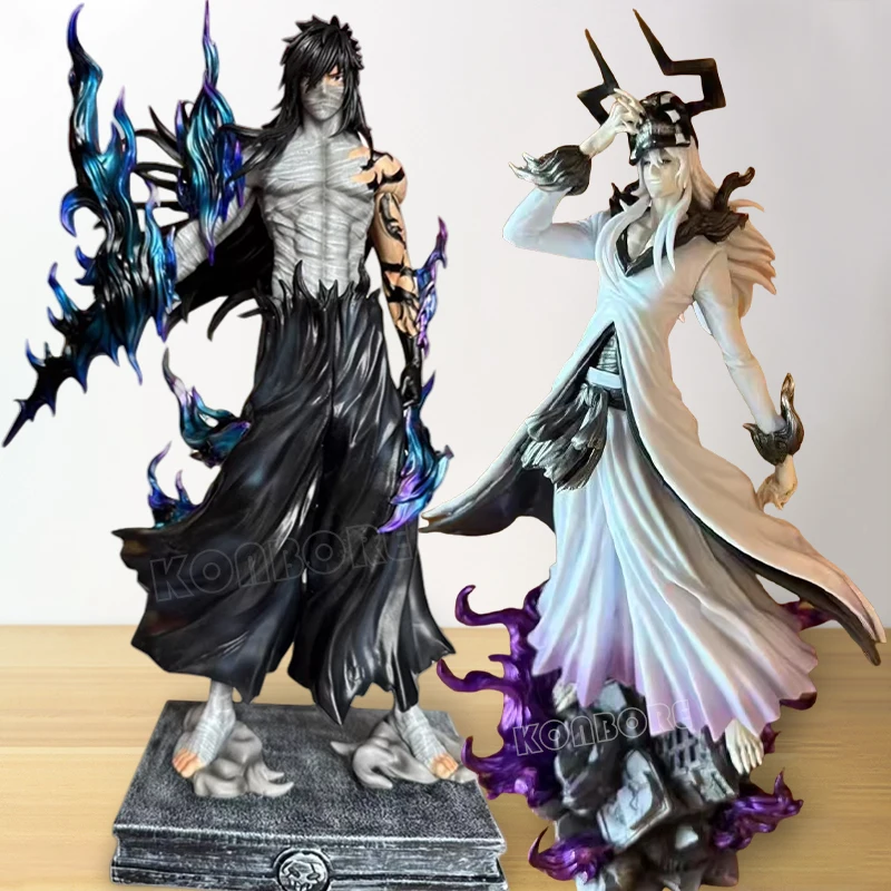 33 cm BLEACH Kurosaki Ichigo Anime Figur Bleach Toshiro Hitsugaya/Ulquiorra Cifer Action Figure Sammeln Modell Puppe Spielzeug Geschenke